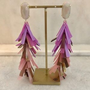 Kendra Scoff Gold Finish Earring Display Organizer